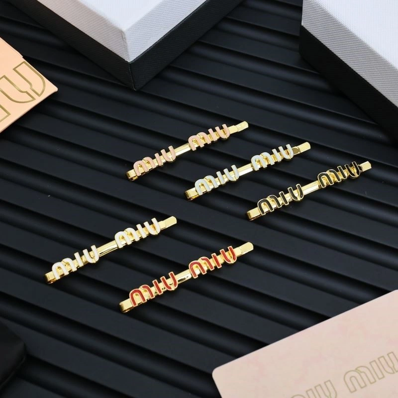 Miu Miu Hairpins Stretchable 209701
