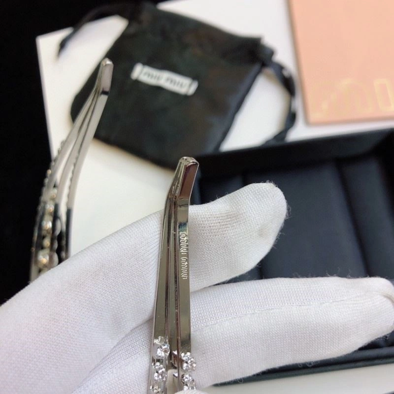 Compact Miu Miu Hairpins 209174