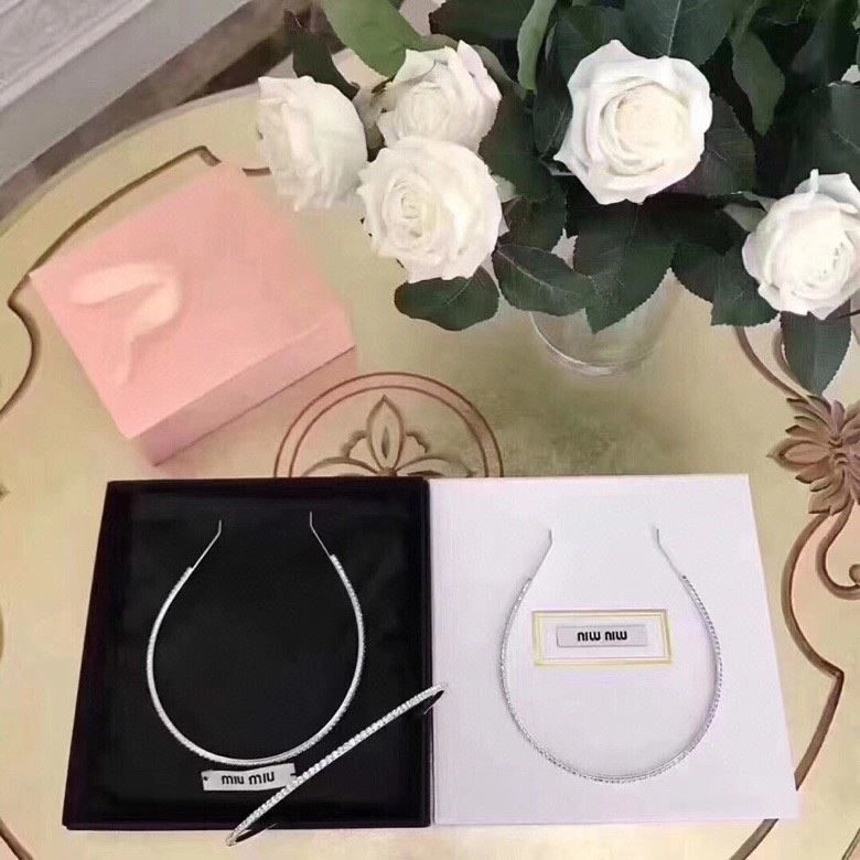 Miu Miu Hairpins Modern 209163