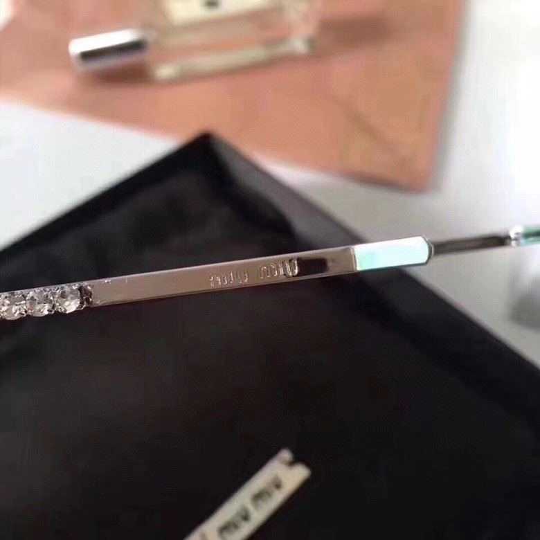 Miu Miu Hairpins Modern 209163