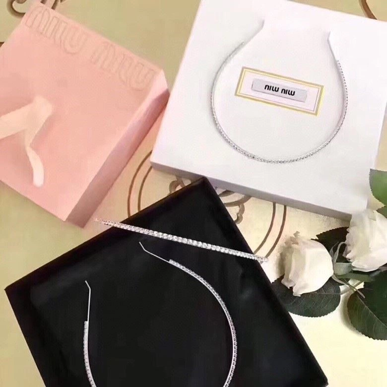 Miu Miu Hairpins Modern 209163
