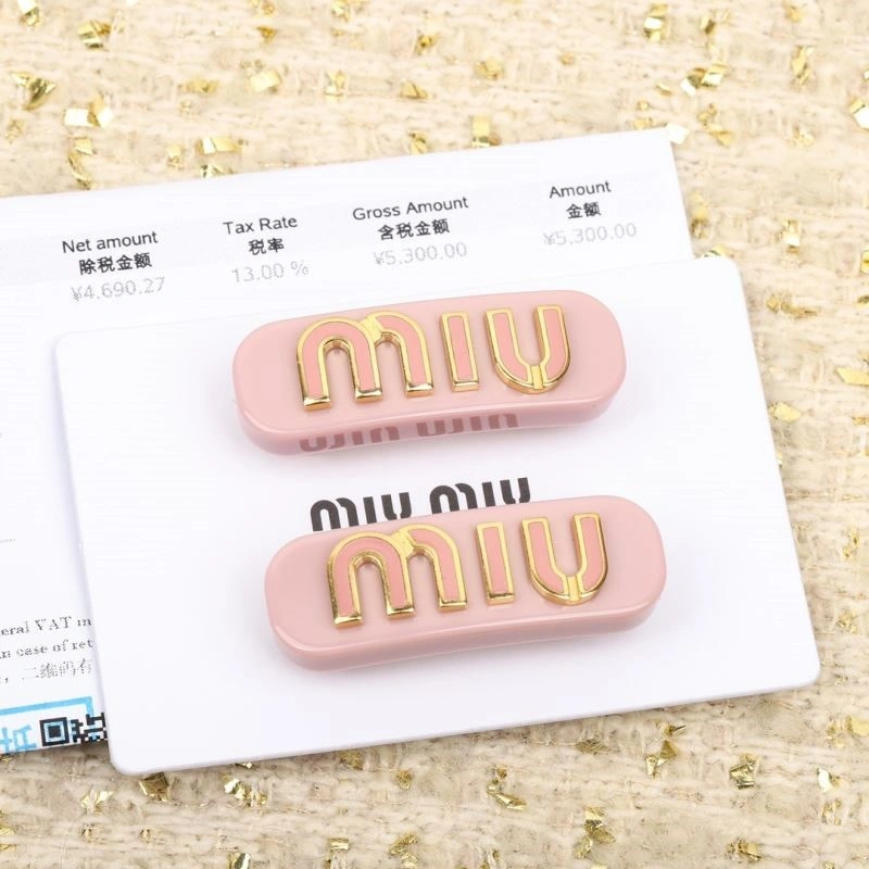 Miu Miu Hairpins Durable 209166