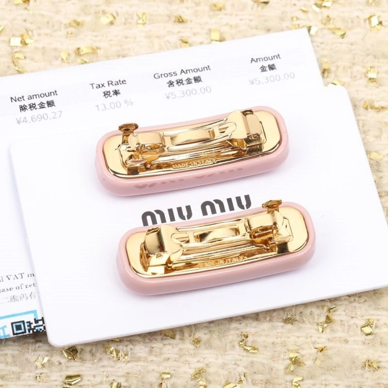 Miu Miu Hairpins Durable 209166