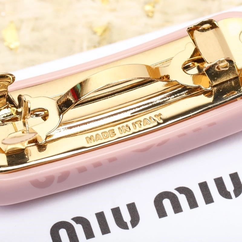 Miu Miu Hairpins Durable 209166
