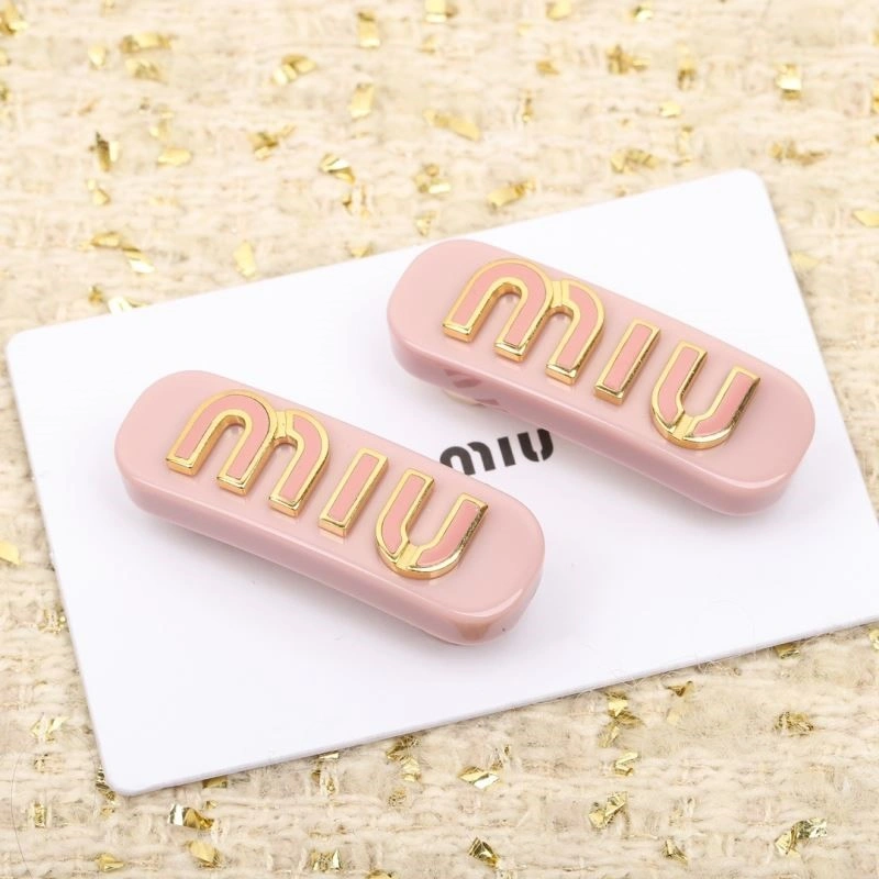 Miu Miu Hairpins Durable 209166