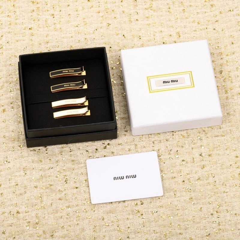 Premium Miu Miu Hairpins 209164