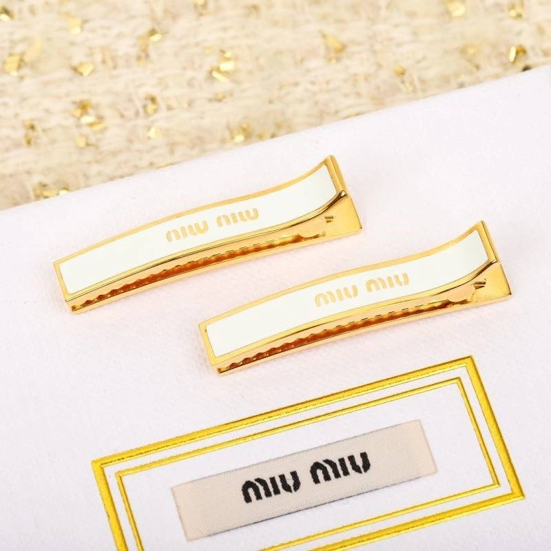 Premium Miu Miu Hairpins 209164