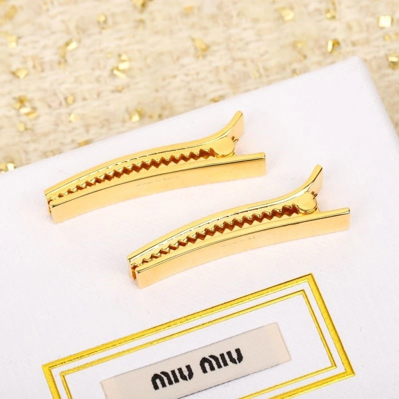 Premium Miu Miu Hairpins 209164