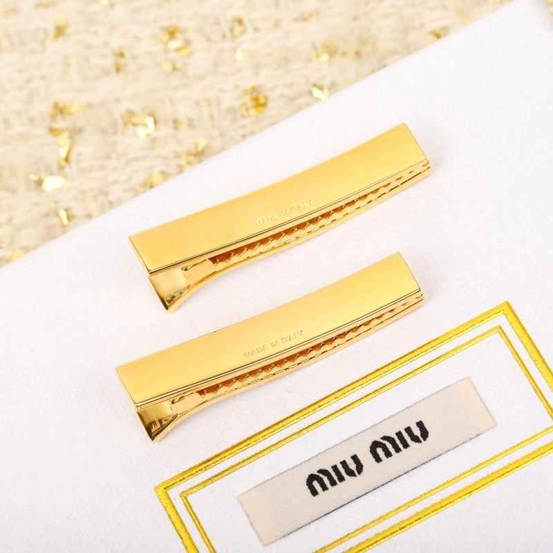 Premium Miu Miu Hairpins 209164