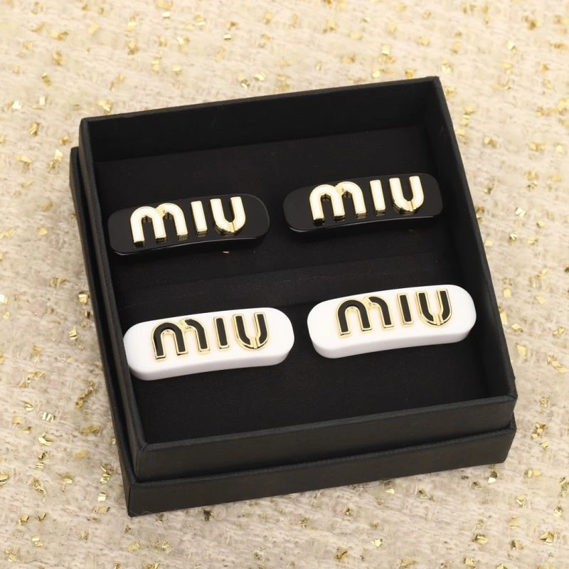 Miu Miu Hairpins TravelReady 209153