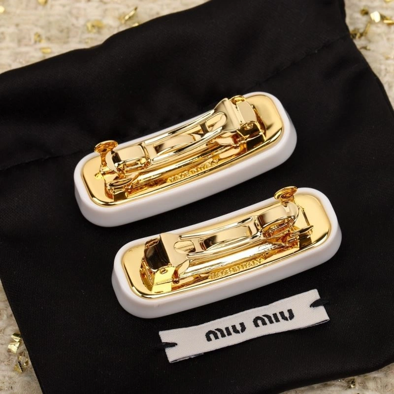 Miu Miu Hairpins TravelReady 209153