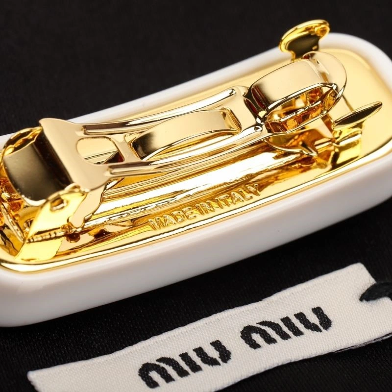 Miu Miu Hairpins TravelReady 209153