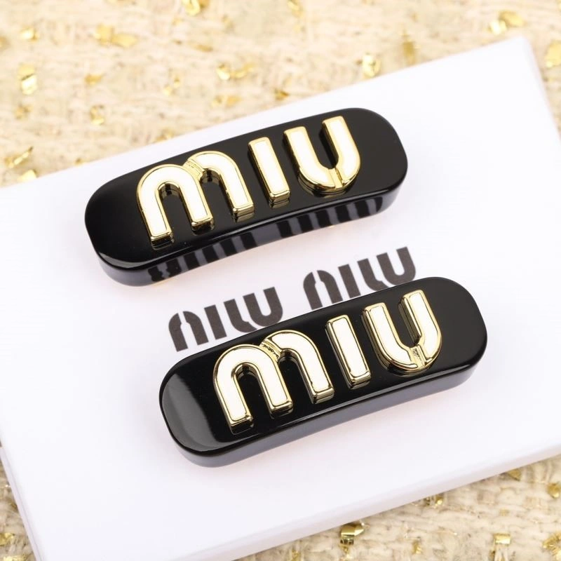 Miu Miu Hairpins TravelReady 209153
