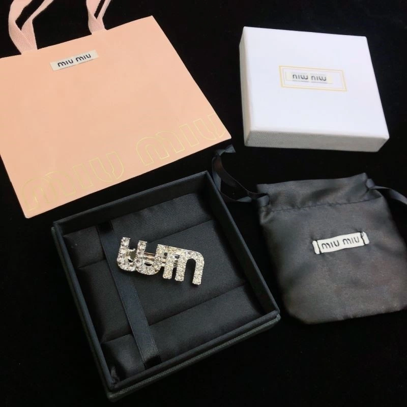 Miu Miu Hairpins Modern 209167