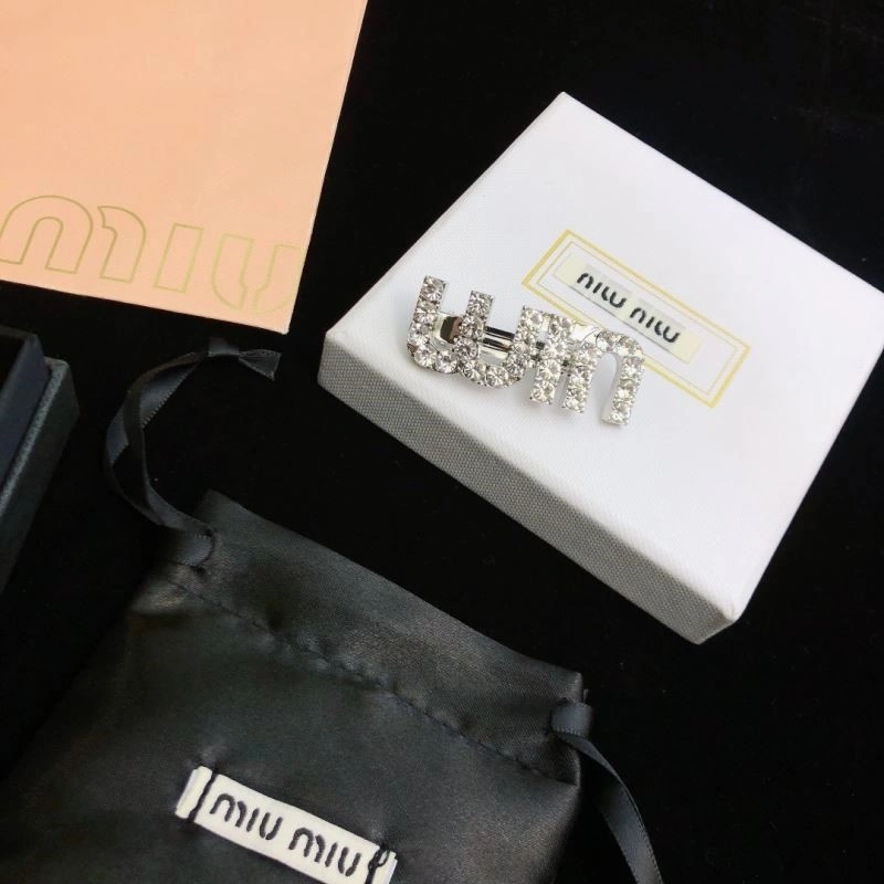 Miu Miu Hairpins Modern 209167