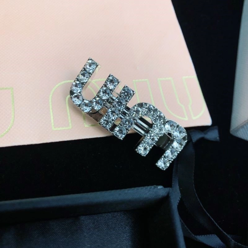 Miu Miu Hairpins Modern 209167