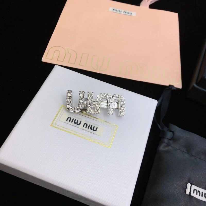 Miu Miu Hairpins Modern 209167