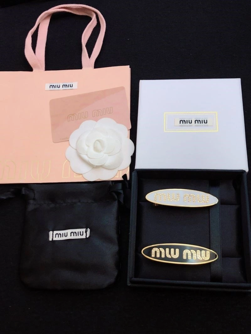 Miu Miu Hairpins Supportive 209161