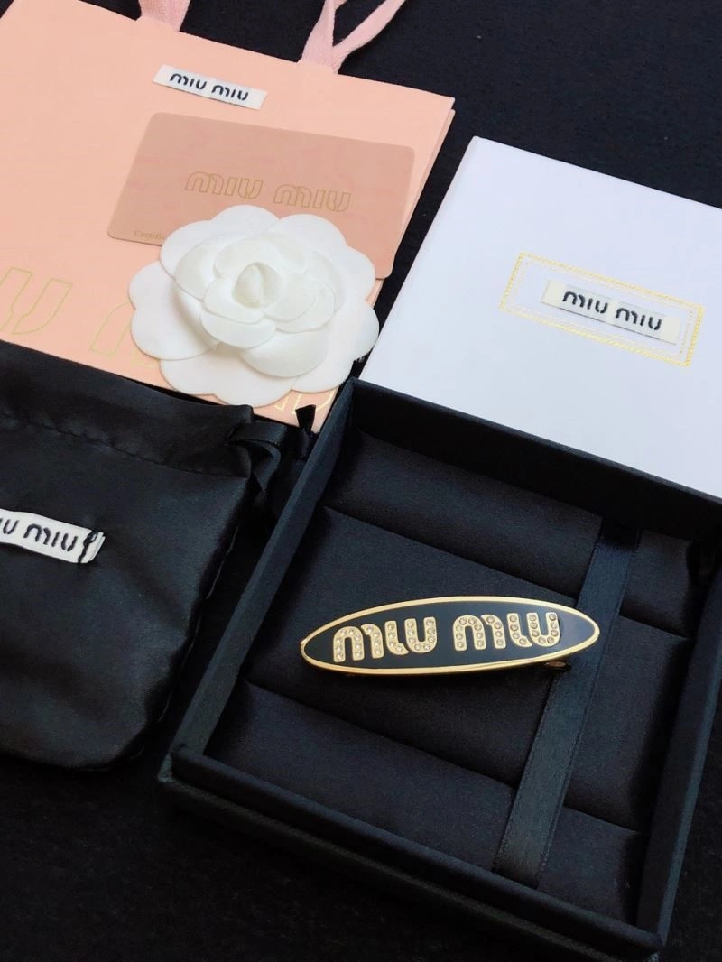 Miu Miu Hairpins Supportive 209161