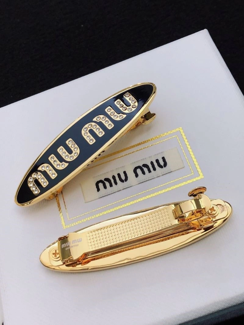 Miu Miu Hairpins Supportive 209161