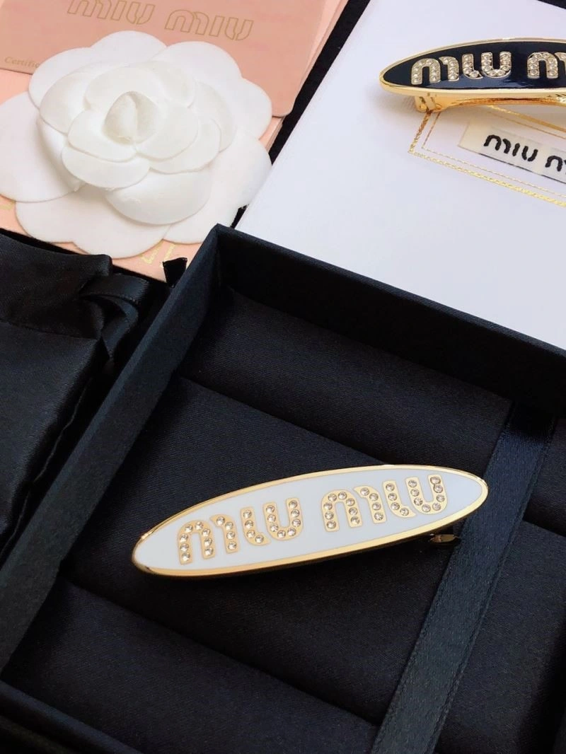 Miu Miu Hairpins Supportive 209161