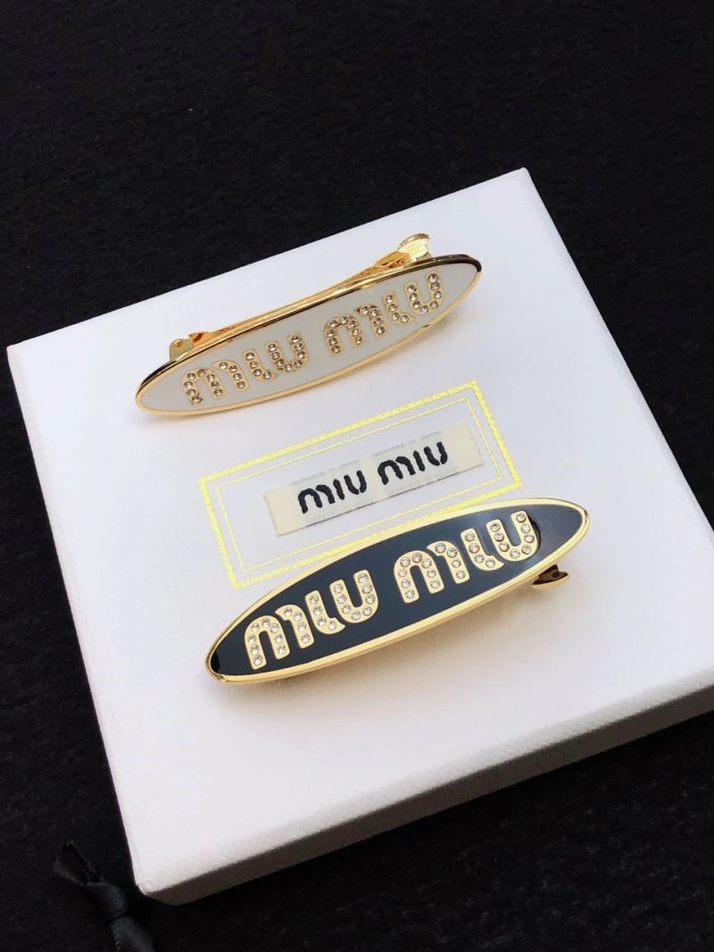 Miu Miu Hairpins Supportive 209161