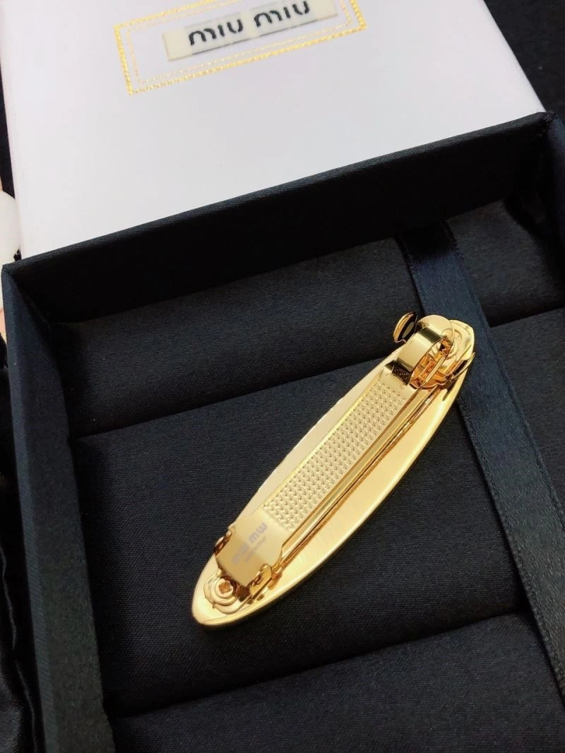 Miu Miu Hairpins Supportive 209161