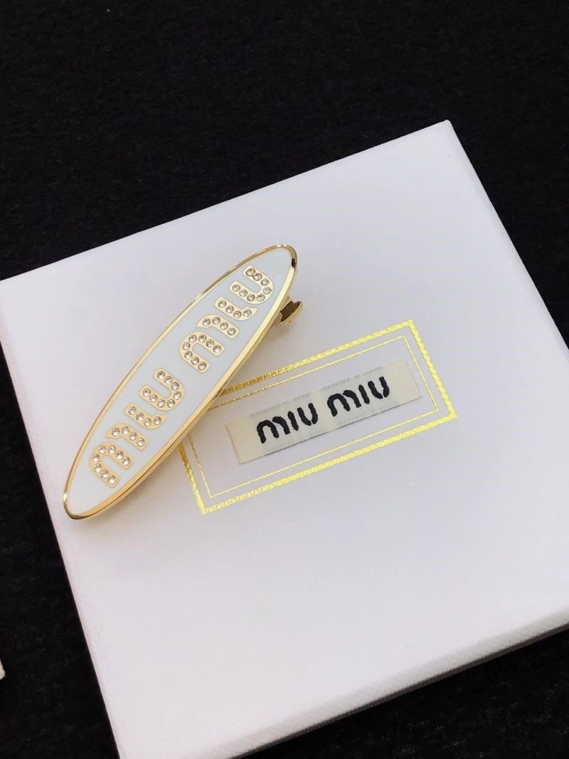 Miu Miu Hairpins Supportive 209161