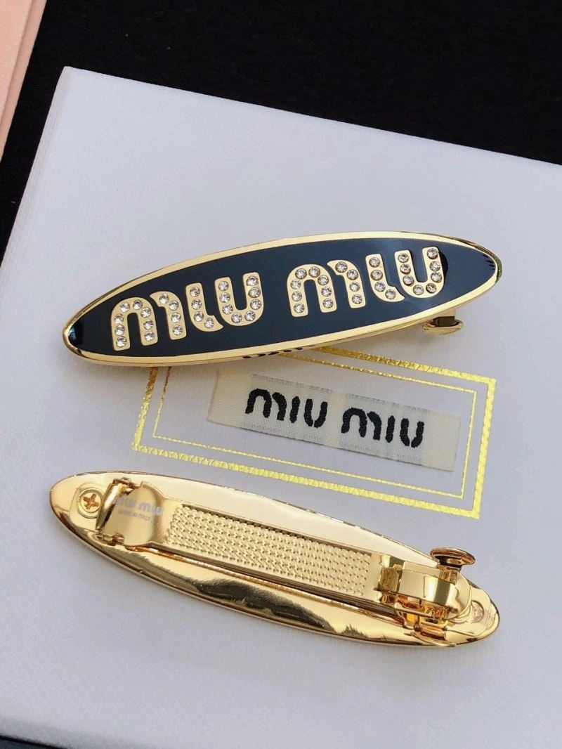 Miu Miu Hairpins Supportive 209161