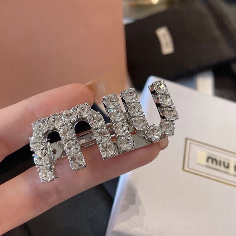 Miu Miu Hairpins AllSeason 209173