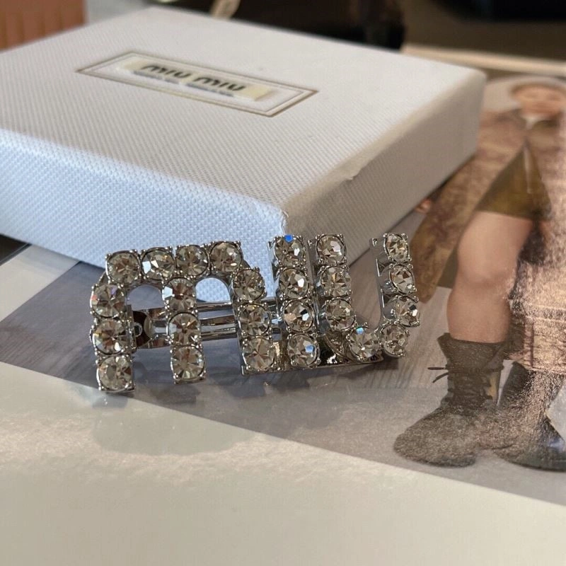 Miu Miu Hairpins AllSeason 209173