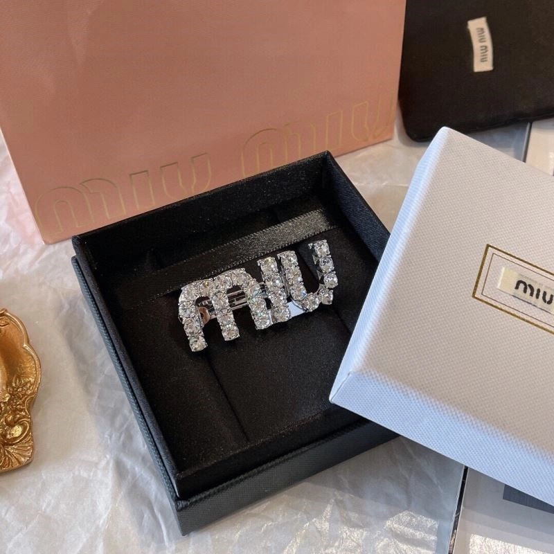 Miu Miu Hairpins AllSeason 209173