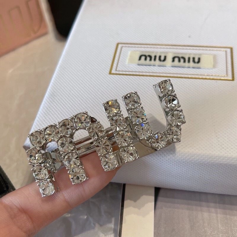 Miu Miu Hairpins AllSeason 209173