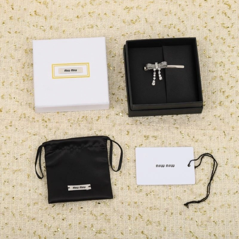 Miu Miu Hairpins Chic 209158