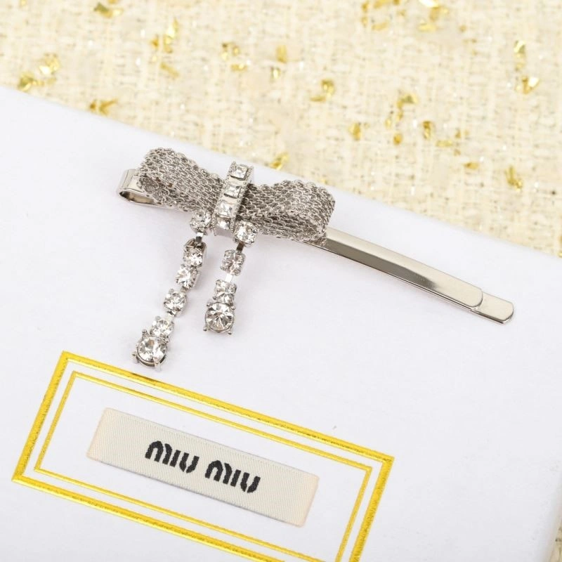 Miu Miu Hairpins Chic 209158