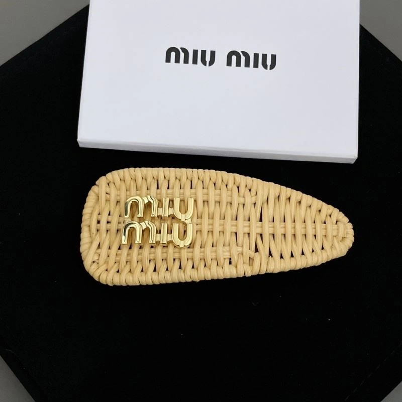 Miu Miu Hairpins GoodFit 209149