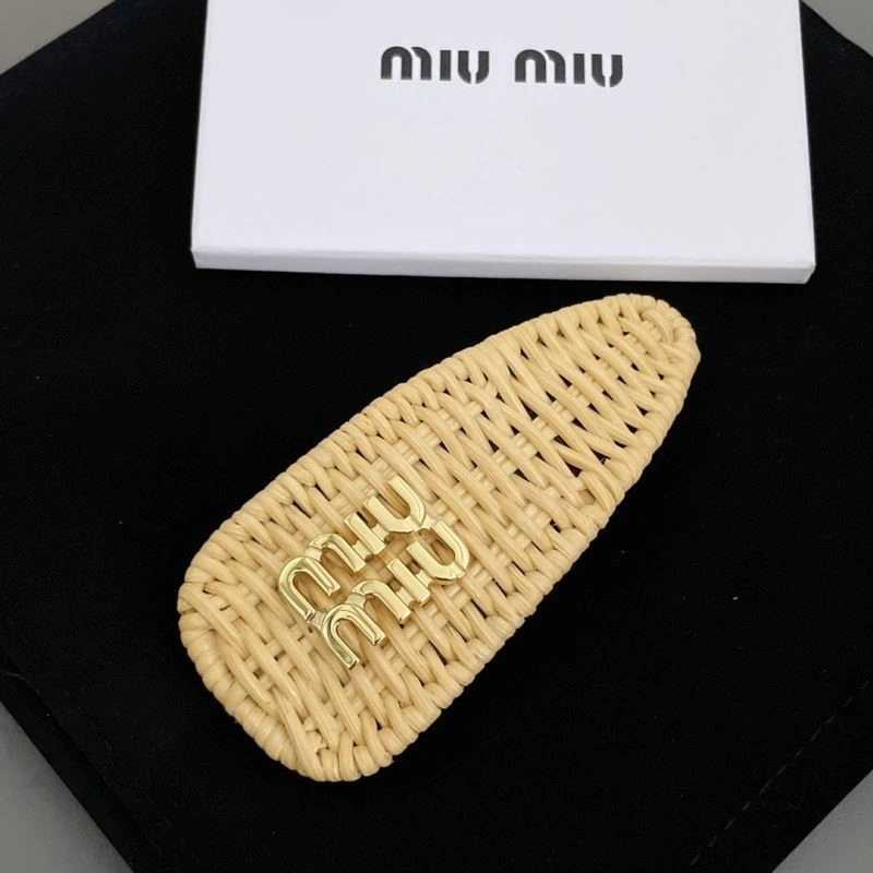 Miu Miu Hairpins GoodFit 209149