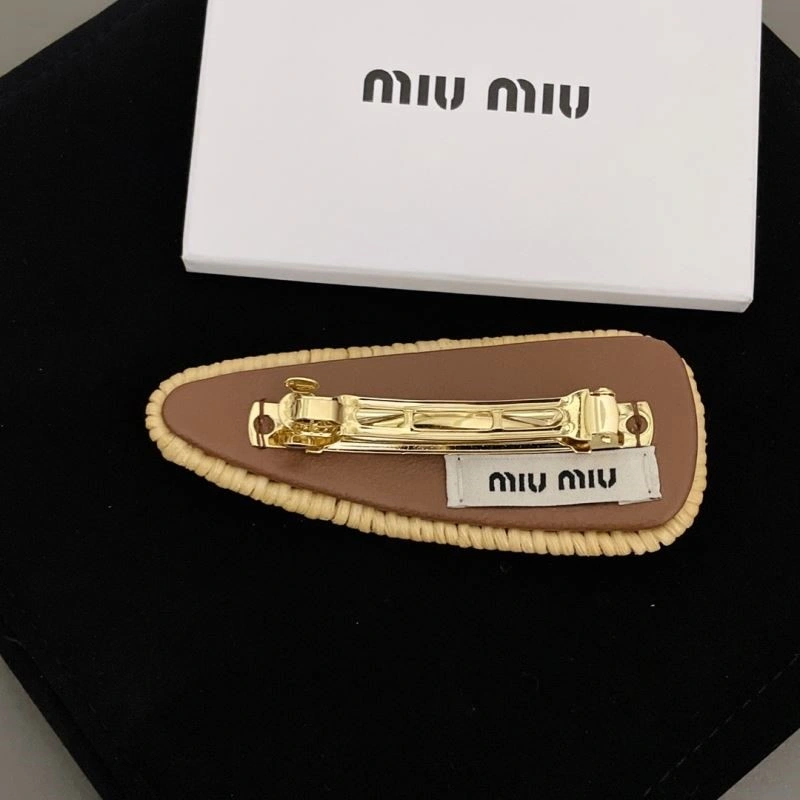Miu Miu Hairpins GoodFit 209149
