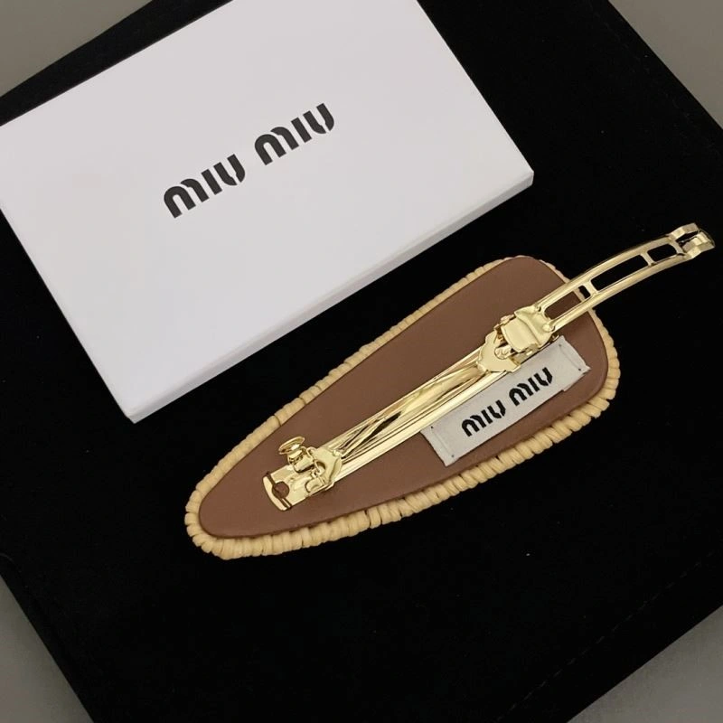 Miu Miu Hairpins GoodFit 209149