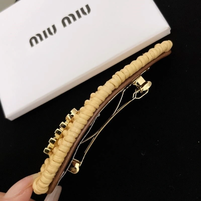 Miu Miu Hairpins GoodFit 209149