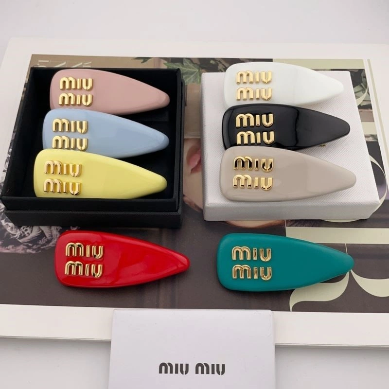 TechFriendly Miu Miu Hairpins 209168