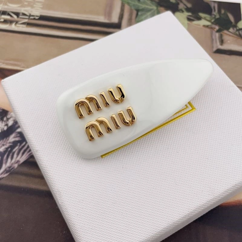 TechFriendly Miu Miu Hairpins 209168
