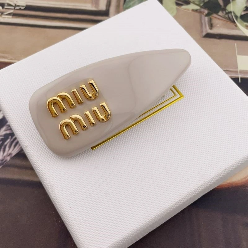 TechFriendly Miu Miu Hairpins 209168