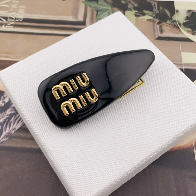 TechFriendly Miu Miu Hairpins 209168