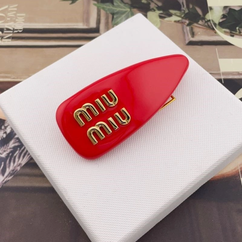 TechFriendly Miu Miu Hairpins 209168