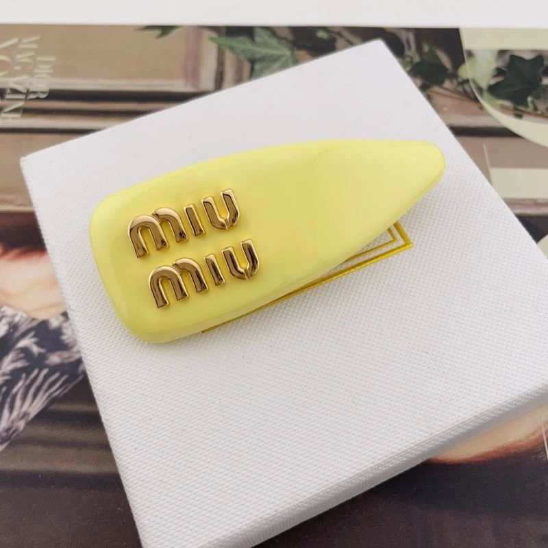 TechFriendly Miu Miu Hairpins 209168