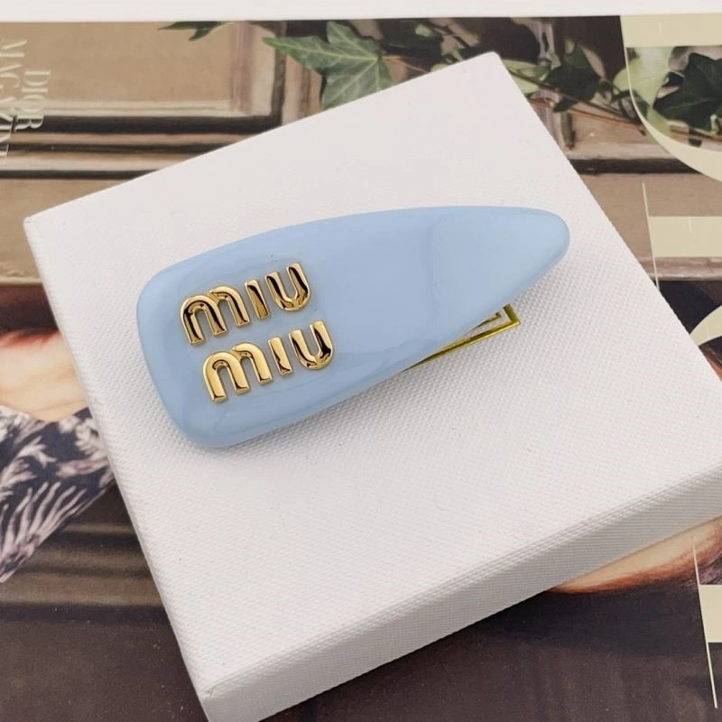TechFriendly Miu Miu Hairpins 209168