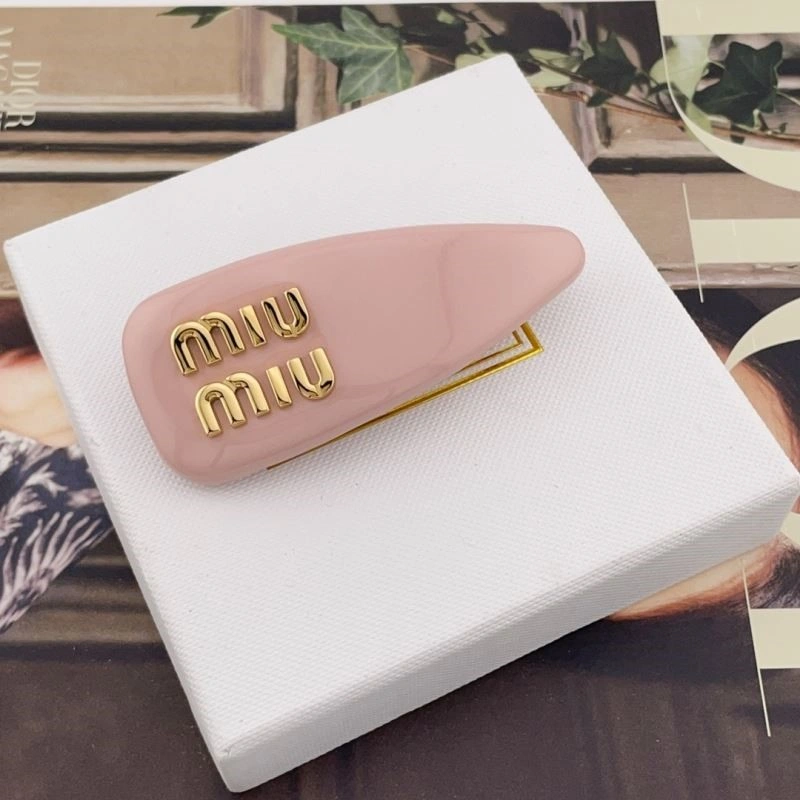 TechFriendly Miu Miu Hairpins 209168