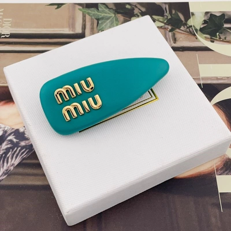 TechFriendly Miu Miu Hairpins 209168