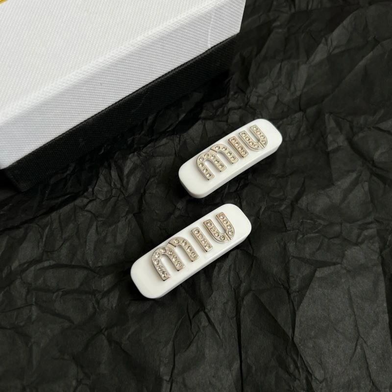 ComfortFit Miu Miu Hairpins 208532